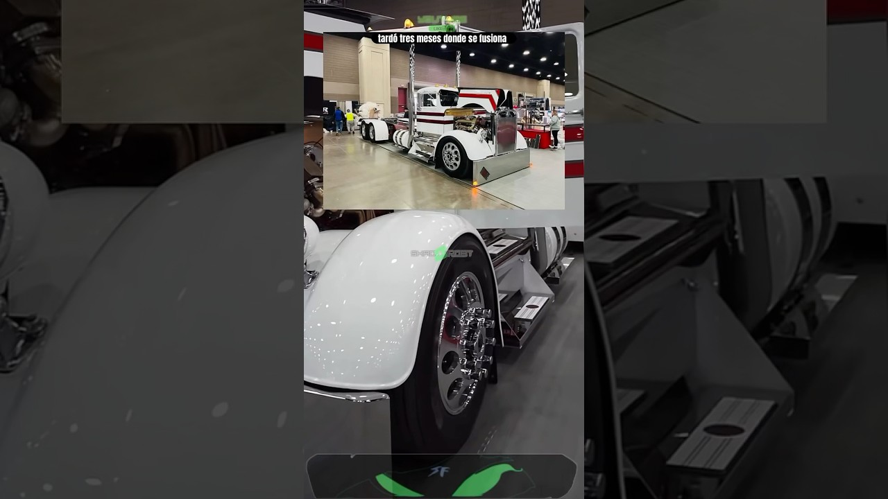 kenworth classic 1200hp big block🔥#truck #trailer #camioneros #camion #curiosidades #shorts