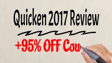 Quicken 2017 Review: What