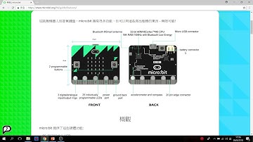 01 Microbit 介紹