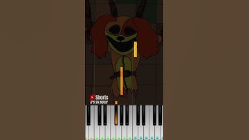 The Last Smiling Critters | Poppy Playtime Chapter 3 @cheeztoon - Piano Tutorial