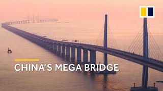 Subscribe to our channel here: https://sc.mp/2kafuvj the hong
kong-zhuhai-macau bridge is ready for its launch, which scheduled
second hal...