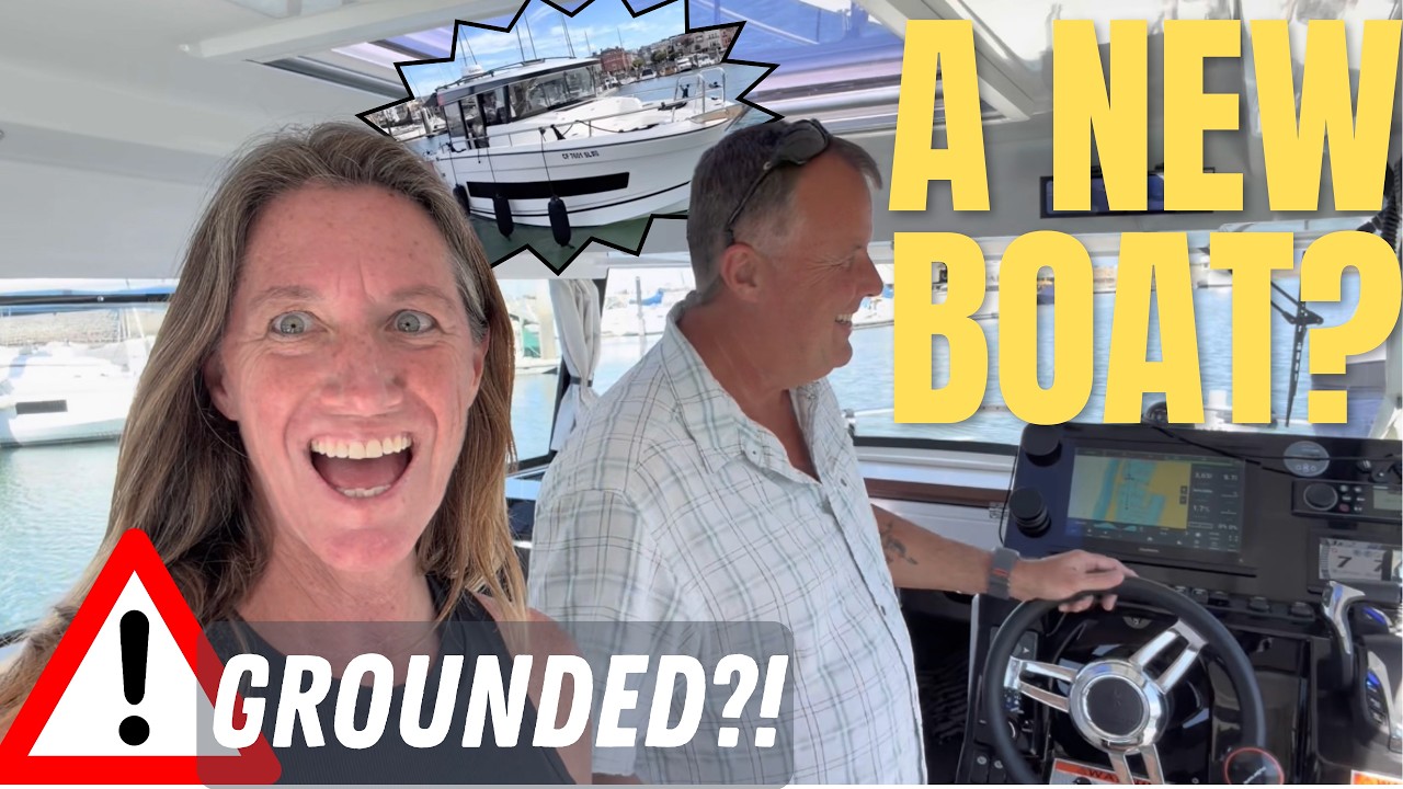 A New Boat for Noeta?! 🛥️ Grounded in the Channel?! (San Francisco Bay)