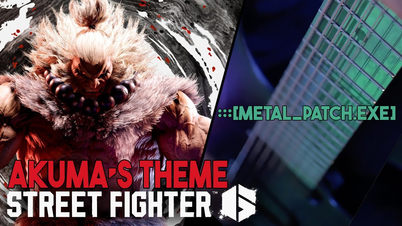 Akuma’s Theme (Street Fighter 6) | Metal Remix by Vincent Moretto