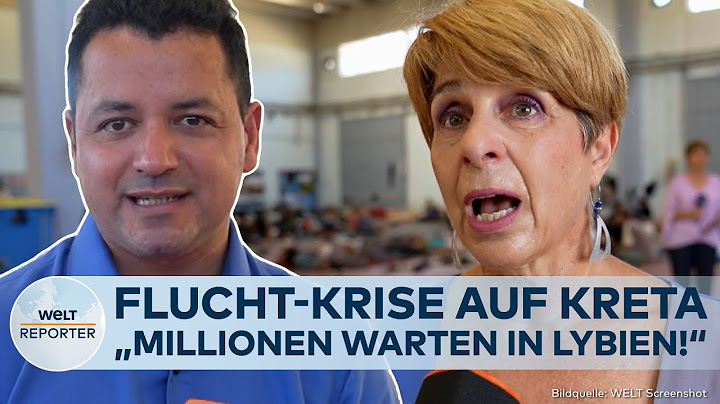 KRISE AUF KRETA: Flüchtlinge sollen ins Gefängnis! Griechenland setzt Asyl aus