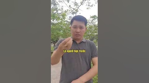 Cha mẹ có vai trò gì trong vấn đề hướng nghiệp cho con? - Diễn giả Đào Ngọc Cường