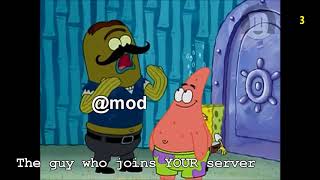 Video thumbnail of "Discord Portrayed by Spongebob"