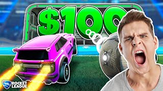 Celebrity I Made Rocket League Players Rage At Their OWN Training Packs Wealth