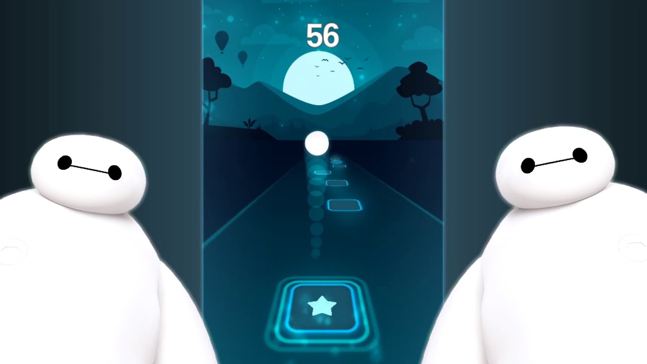 Big Hero 6 Theme Song Tiles Hop 2 Blue (DOWNLOAD BELOW)
