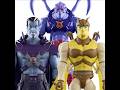 Masters of the Universe Origins Wave 31 200X Action Figure Case of 4