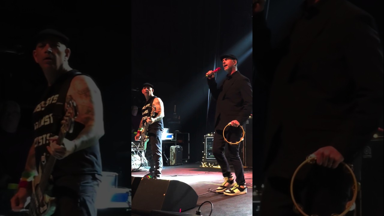 The Bouncing Souls - United LIVE CLIP - Albuquerque, New Mexico (Dec 9, 2025)