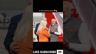 SAFFRON AURA #ytshorts #viral #politics #modi #israel #netanyahu  #friends