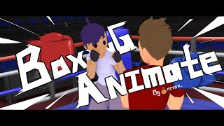 Boxing Action Animation | Short 3D Fight Scene【Blender】