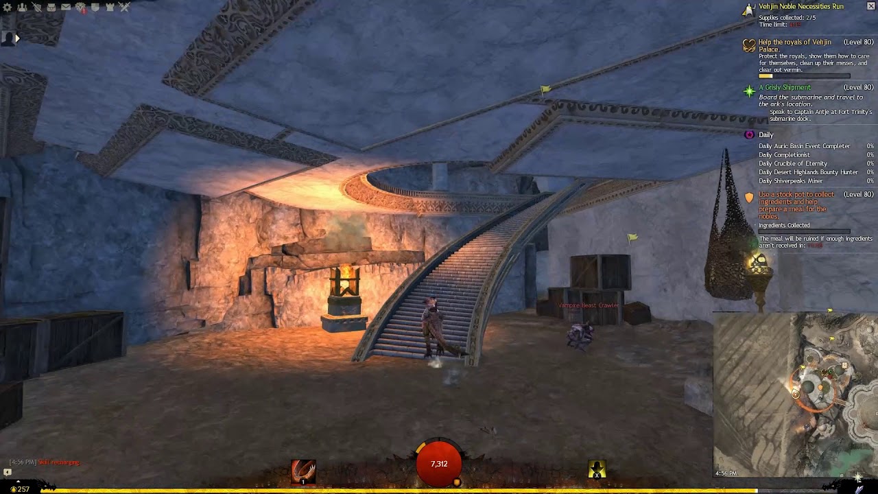 GW2 Vehjin Supply Run Adventure Gold YouTube