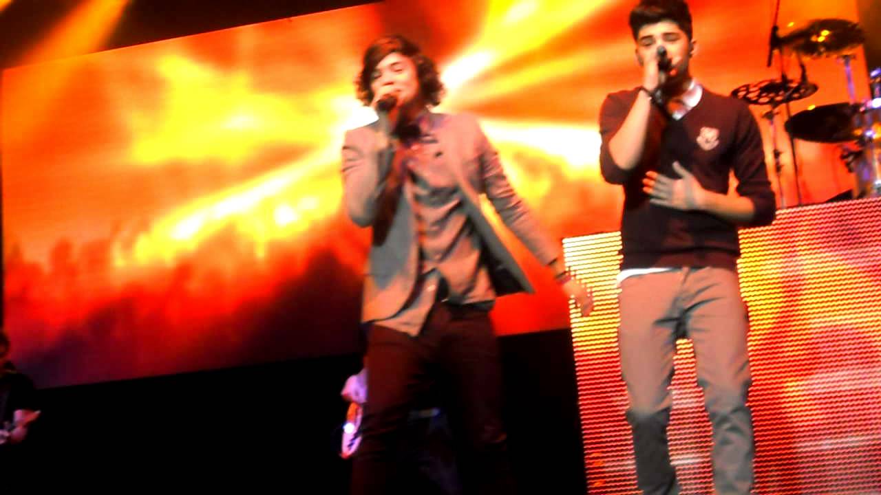 One Direction - Watford - 18-12-11