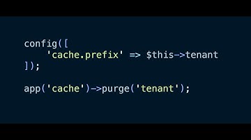 Multitenancy in Laravel: Updating configuration at runtime