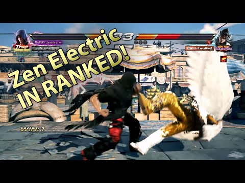 Finally Jin's HARDEST Combo Landed in Ranked
