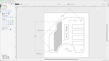 How to add dimensions to your drawings in Vectric software | Creating Vectors | V12 Tutorials