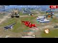 DESTROYED 🔥 THE TANK, HELICOPTER, JET WITH M202 😱 PAYLOAD MODE | BGMI PUBG || LIVE STREAM