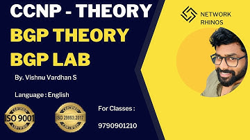 CCNP BGP Theory and Lab