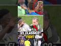 Real Madrid Fighting With Yamal At Th End Of El Classio😳🤯#football#realmadrid#fcbarcelona#soccer