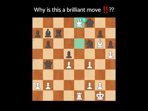 why‼️??Comment #chess #shorts #brilliantmove