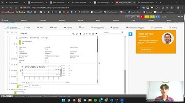 Dokumentasi Monitoring Jaringan - PRTG Network Monitor & SNMP di VM Ubuntu