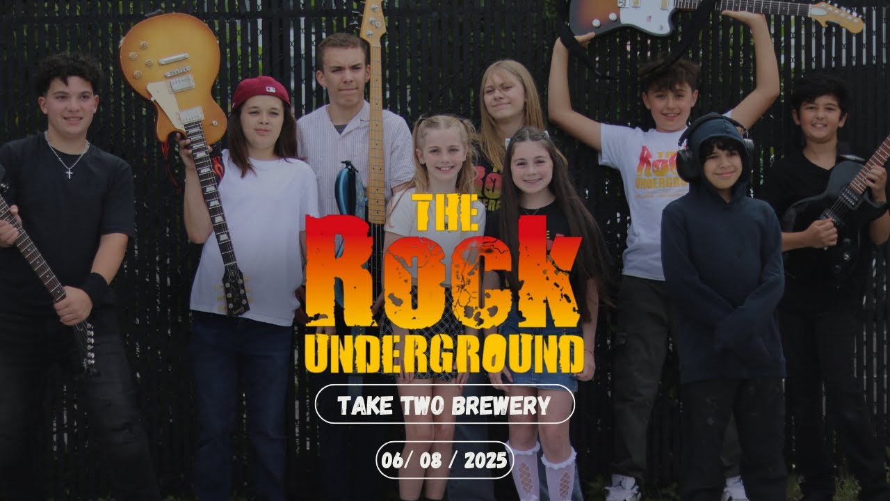 The Rock Underground West Islip (Live At Take Two Brewery)