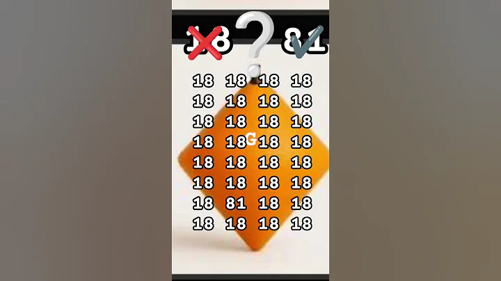 find odd number #puzzle #education #quiz #iqtest #riddles #find #find #ढूंढो #iq #challenge