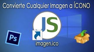 Convierte cualquier Imagen en ÍCONO Rápidamente