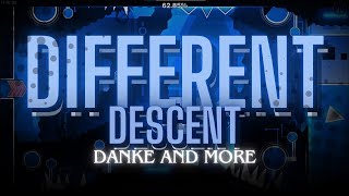 [Digital Descent Remake] Different Descent by Danke and More | Hard Demon | Geometry Dash 2.206