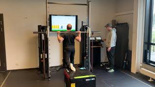 1080 Quantum Isokinetic Single Leg Squat - Unilateral with Smith Machine