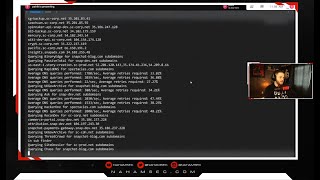 Live Recon on Snapchat with @ITSecurityGuard (amass, FFUF, SecurityTrails Demo)