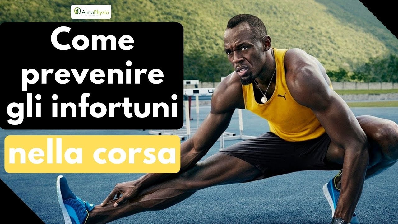 Come prevenire gli infortuni nella corsa tendinopatia cronica