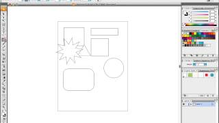 Adobe Illustrator Intro - Workspace, Shapes & Color