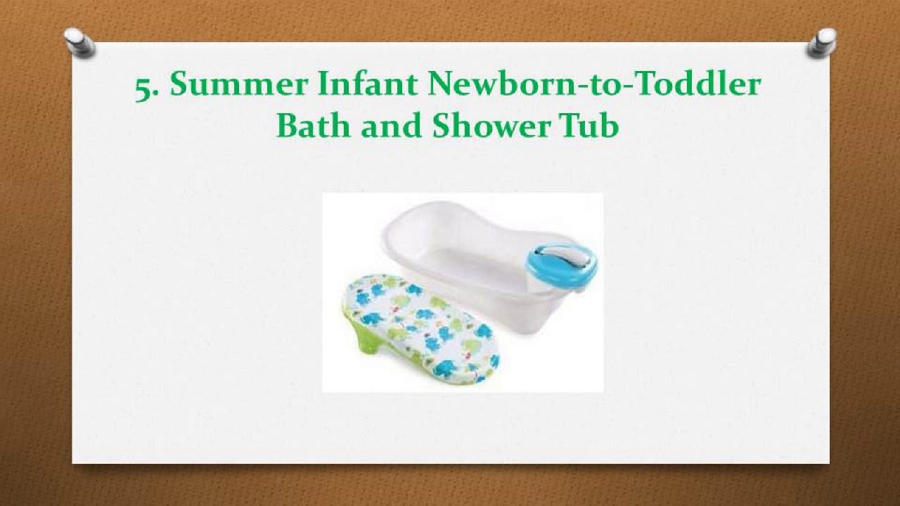 Top 10 Best Baby Bathing Tubs in 2017 YouTube