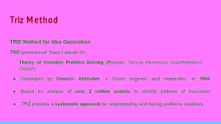 UNIT III Concept Inception, Verification and selection (PDD)