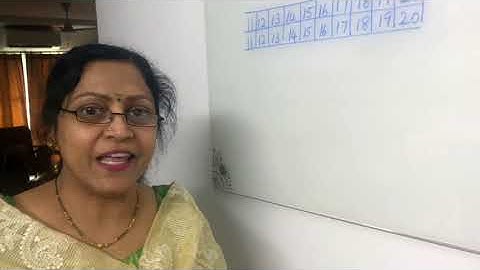 Numbers Activity - Missing Numbers 11 to 20