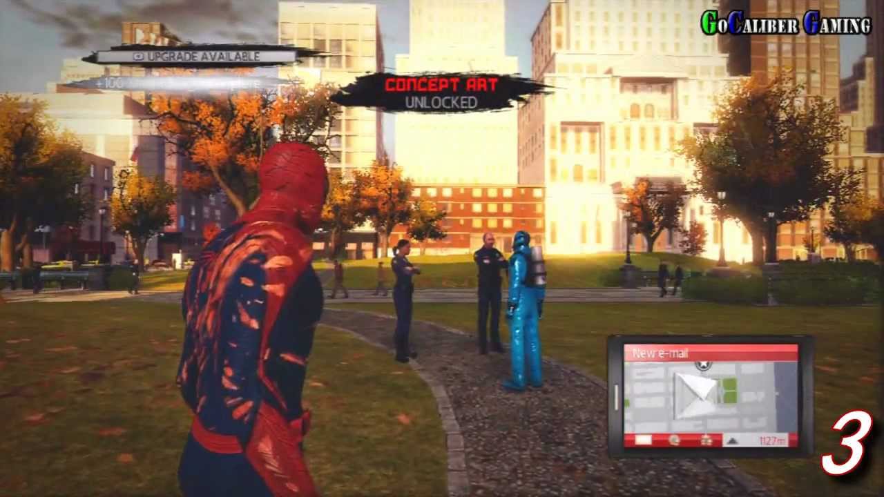 amazing spiderman pc cheats