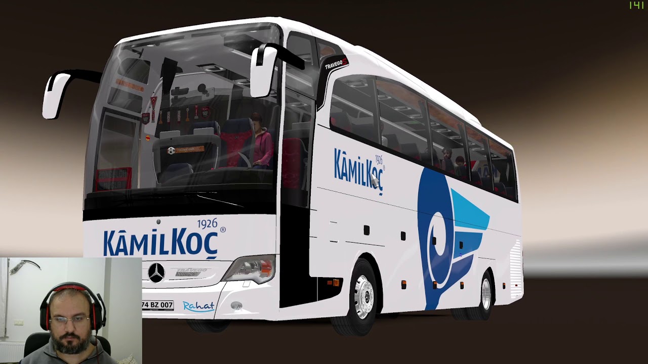 ETS2 1 38 Mercedes Travego Special Edition SHD 15 17 Project Turkey Map 1 2 1  Muğla   İstanbul