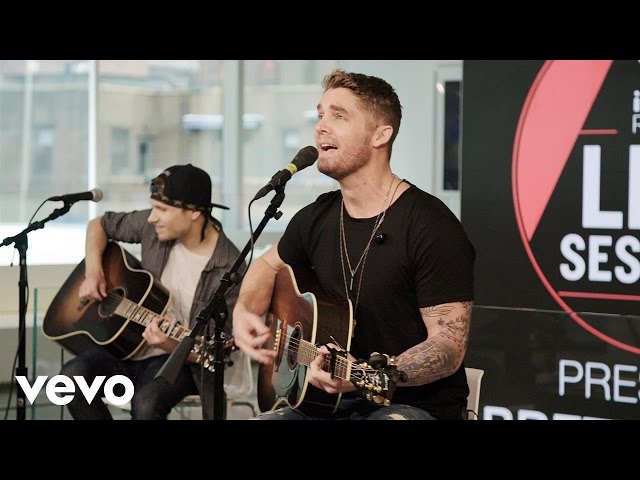Brett Young - In Case You Didn’t Know (Live on the Honda Stage at iHeartRadio NY) class=
