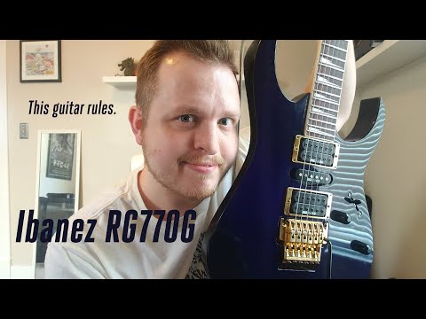 J*0様 Ibanez RG770G CB MADEINJAPAN上位モデル ジ - メルカリ