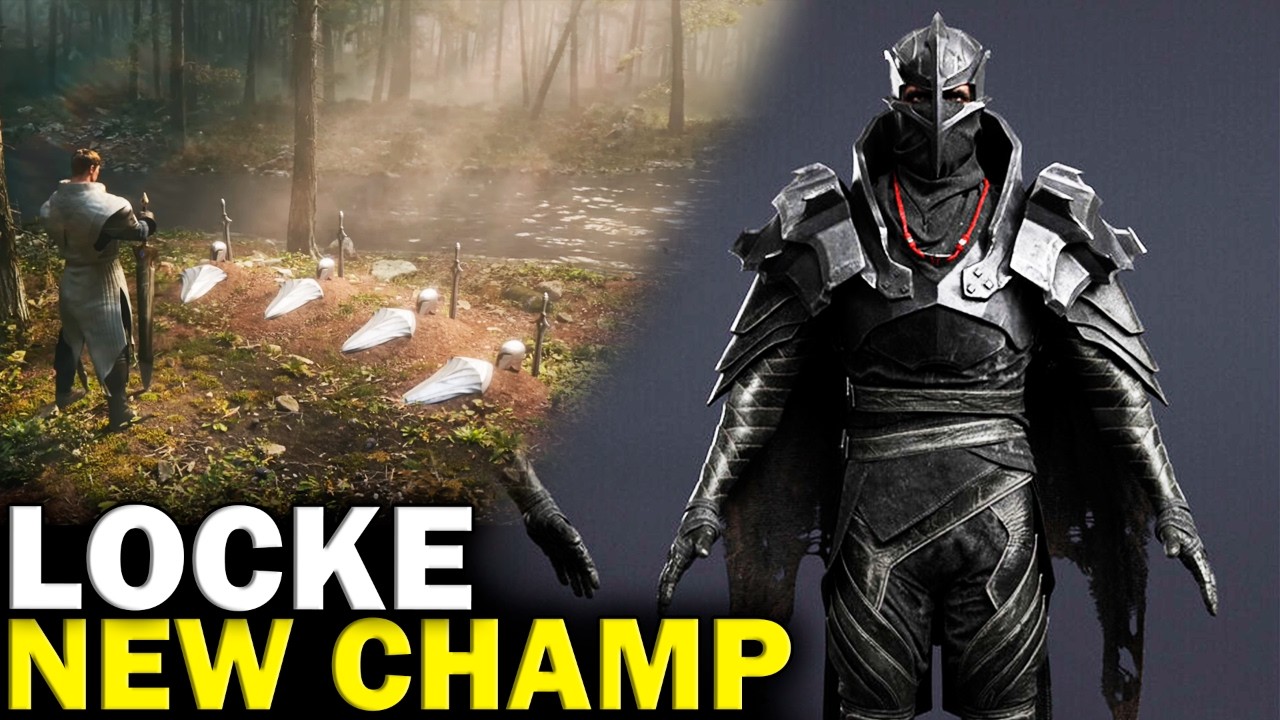 TEASER #01 - Locke, New Champion - League of Legends