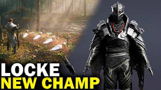 Teaser - Locke, New Champion - League Of Legends