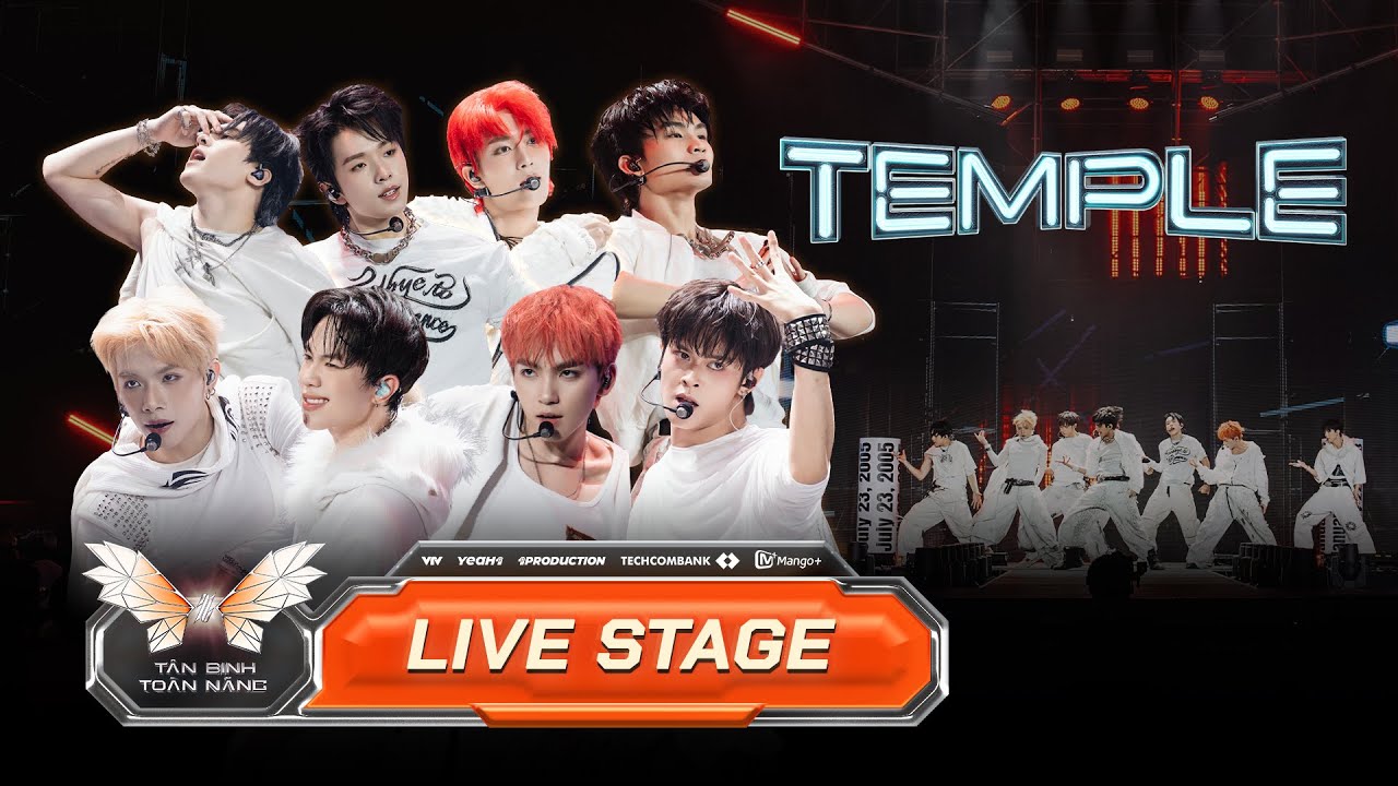 Dàn Tân Binh quẩy cực nét tại Vòng Chung Kết | TÂN BINH TOÀN NĂNG 2025