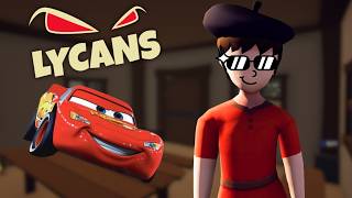 ON A SPEEDRUN LA GAME - Lycans
