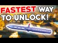 FASTEST WAY TO UNLOCK BALLISTIC KNIFE IN WARZONE! (EASIEST METHOD)