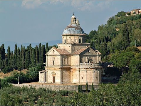 Places to see in ( Montepulciano - Italy ) Tempio di San Biagio