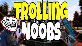 TROLLING Noobs In Critical Ops! [FUNNY]