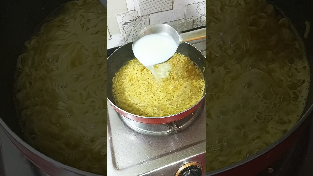 Butter milk maggi recipe | new style maggi 