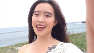 Travel Vlog Ep 1 Visit Qimei April, 2018 Dica Angelina